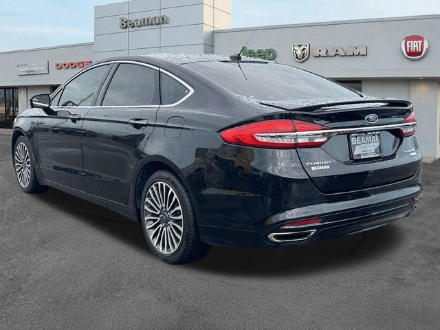 2017 Ford Fusion Titanium