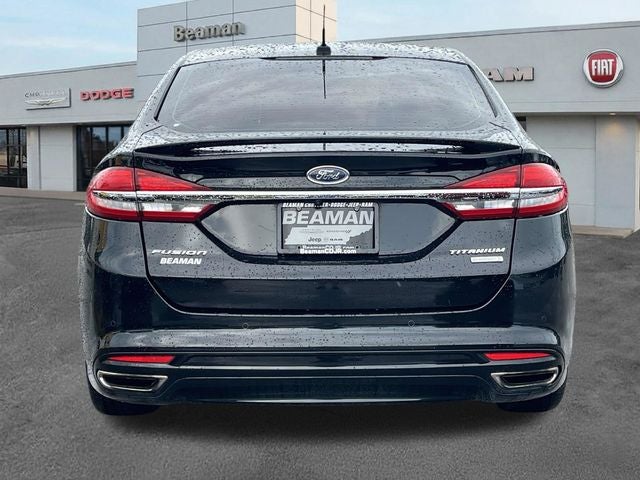 2017 Ford Fusion Titanium