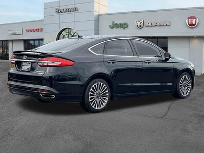 2017 Ford Fusion Titanium