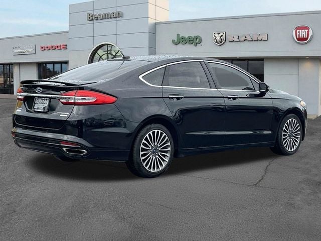 2017 Ford Fusion Titanium