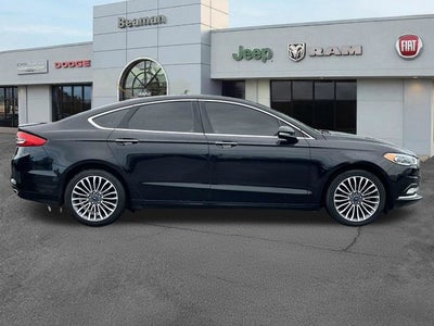 2017 Ford Fusion Titanium