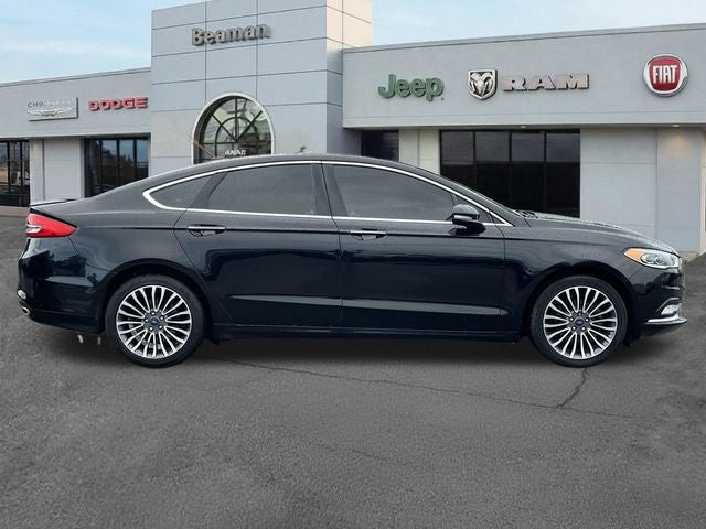 2017 Ford Fusion Titanium