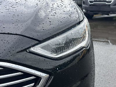 2017 Ford Fusion Titanium