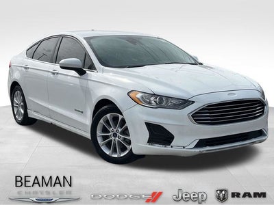 2019 Ford Fusion Hybrid SE