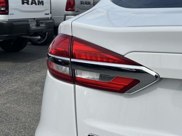 2019 Ford Fusion Hybrid SE