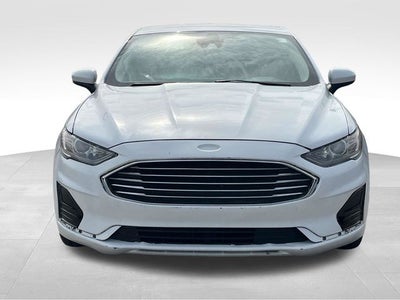 2019 Ford Fusion Hybrid SE