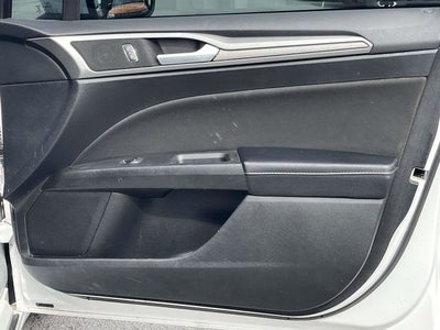 2019 Ford Fusion Hybrid SE