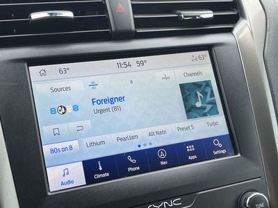 2019 Ford Fusion Hybrid SE