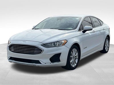 2019 Ford Fusion Hybrid SE