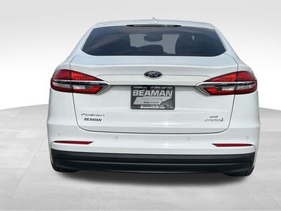 2019 Ford Fusion Hybrid SE