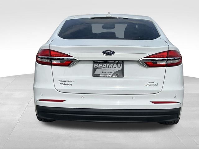 2019 Ford Fusion Hybrid SE