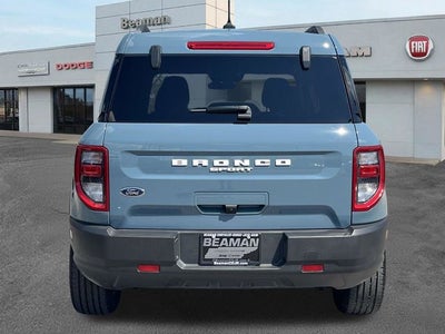 2022 Ford Bronco Sport Big Bend