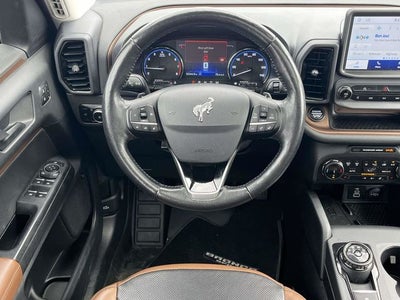 2023 Ford Bronco Sport Badlands