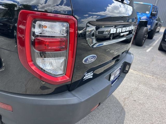 2021 Ford Bronco Sport Badlands