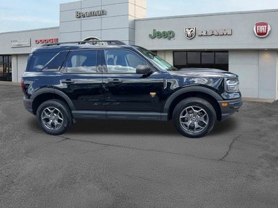 2021 Ford Bronco Sport Badlands