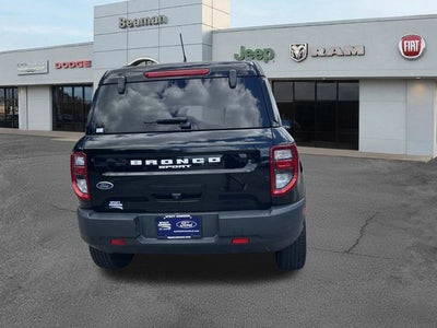 2021 Ford Bronco Sport Badlands