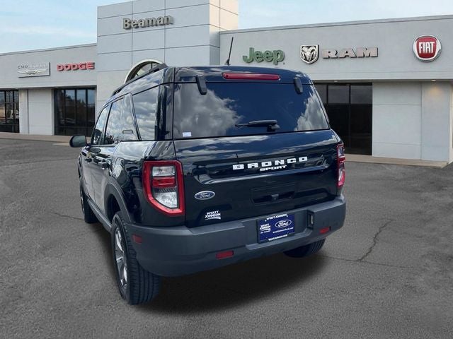 2021 Ford Bronco Sport Badlands