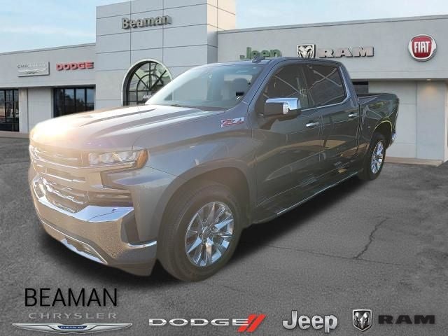2021 Chevrolet Silverado 1500 LTZ