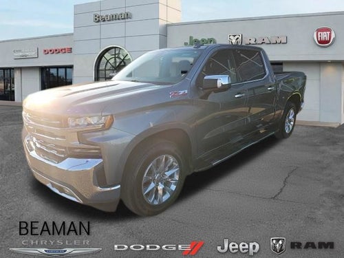 2021 Chevrolet Silverado 1500 LTZ