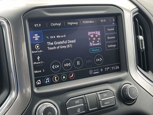 2021 Chevrolet Silverado 1500 LTZ