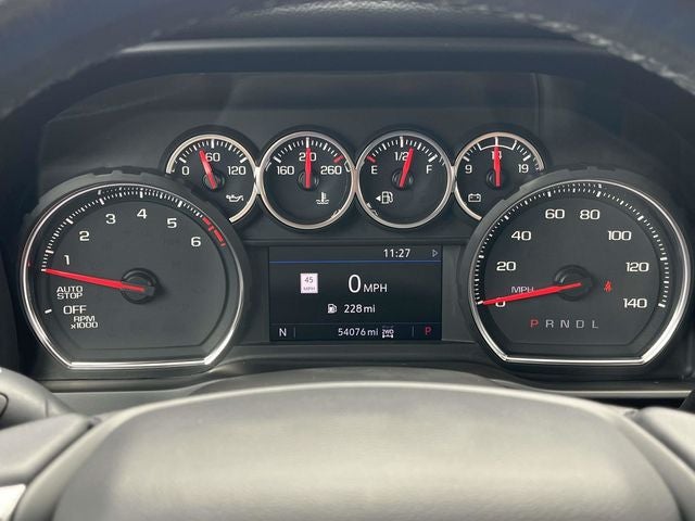 2021 Chevrolet Silverado 1500 LTZ