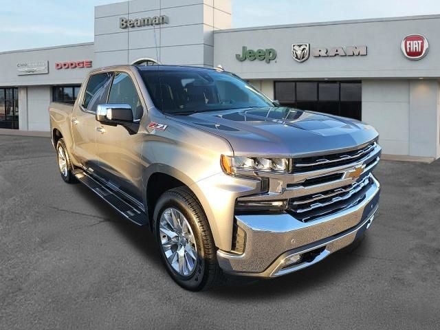 2021 Chevrolet Silverado 1500 LTZ