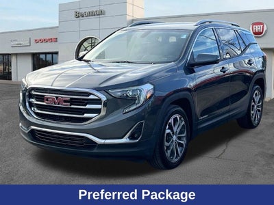 2019 GMC Terrain SLT