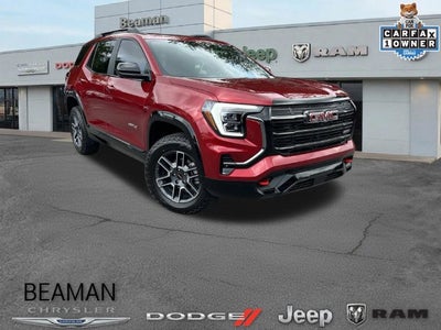 2026 GMC Terrain AT4