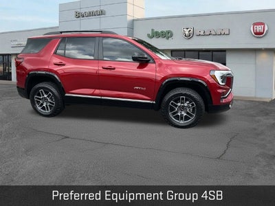 2026 GMC Terrain AT4