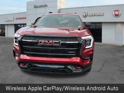 2026 GMC Terrain AT4