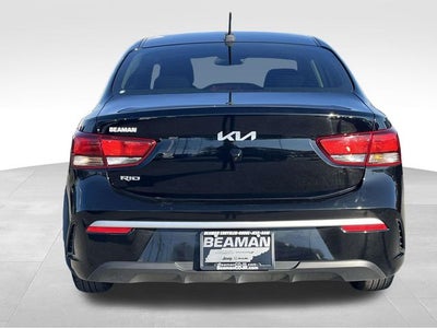 2023 Kia Rio S