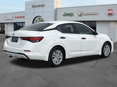 2025 Nissan Sentra S