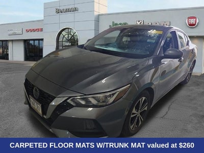 2022 Nissan Sentra SV