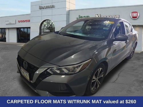 2022 Nissan Sentra SV