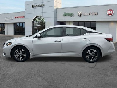2022 Nissan Sentra SV