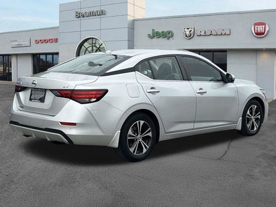 2022 Nissan Sentra SV