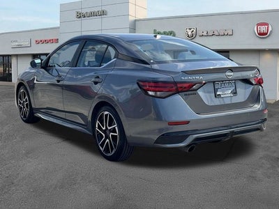 2025 Nissan Sentra SR