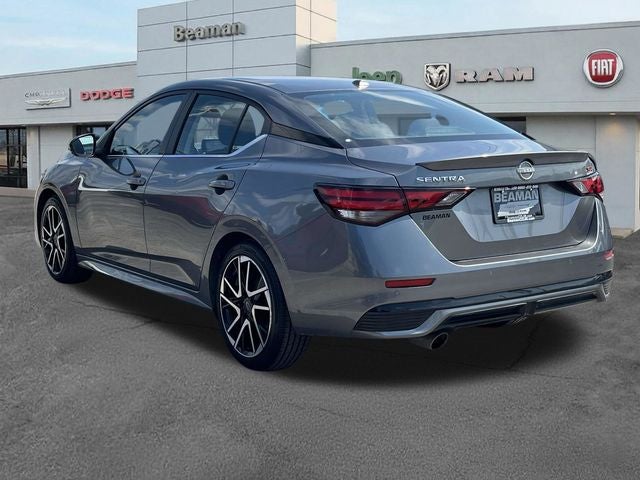 2025 Nissan Sentra SR
