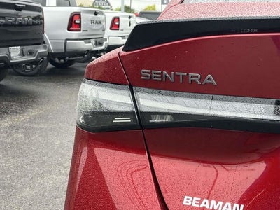 2026 Nissan Sentra SR