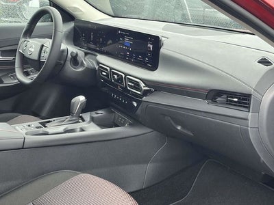 2026 Nissan Sentra SR