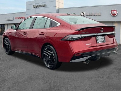 2026 Nissan Sentra SR