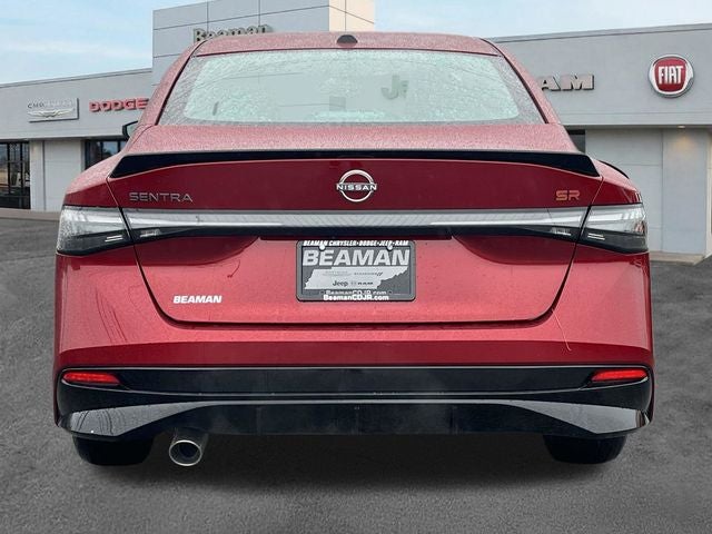 2026 Nissan Sentra SR