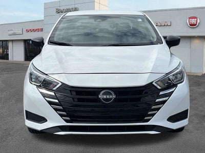 2024 Nissan Versa 1.6 S