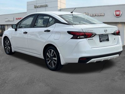 2024 Nissan Versa 1.6 S