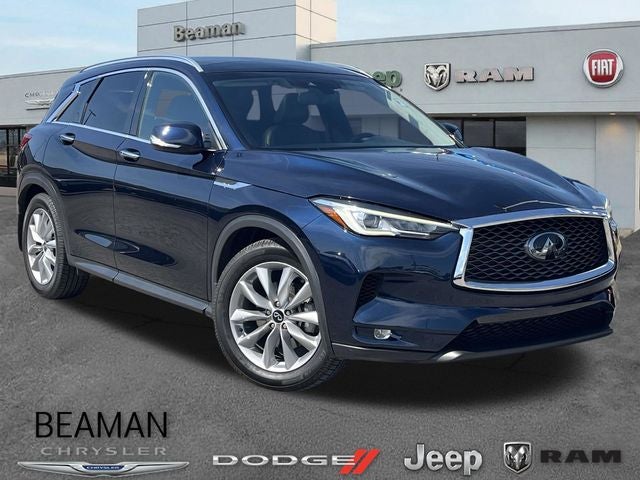 2020 INFINITI QX50 LUXE