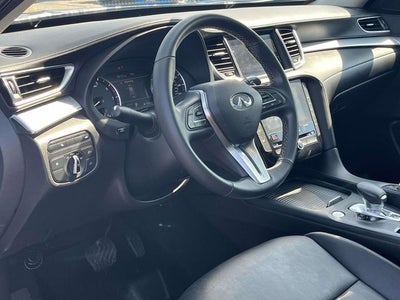 2020 INFINITI QX50 LUXE