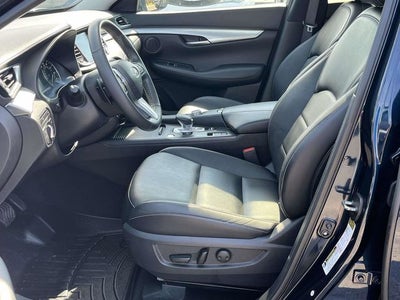 2020 INFINITI QX50 LUXE