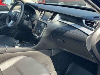 2020 INFINITI QX50 LUXE