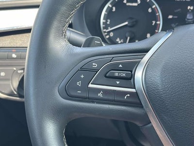 2020 INFINITI QX50 LUXE