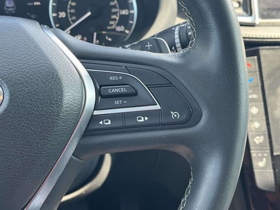 2020 INFINITI QX50 LUXE